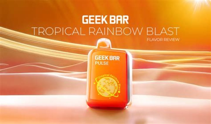 Exploring the Geek Bar Baja Blast Flavor: A Refreshing Vaping Experience