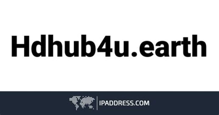 HDHub4u.earth: The Ultimate Guide to Streaming, Downloading, and Enjoying Your Favorite Movies and TV Shows