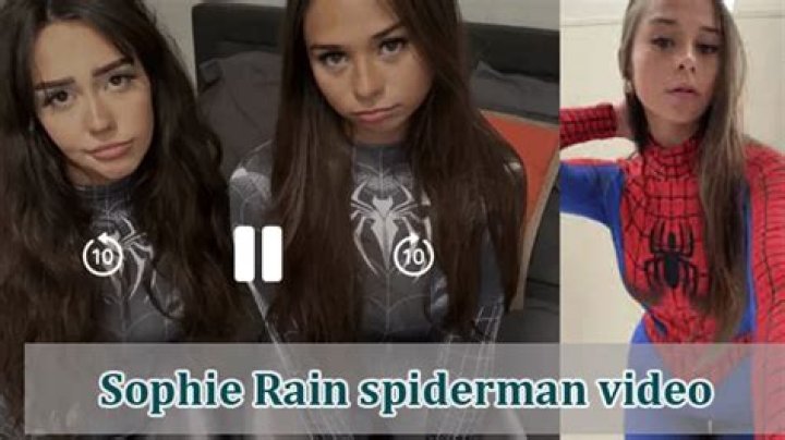 Sophie Rain Spiderman Vid: Unveiling the Viral Sensation and Its Impact