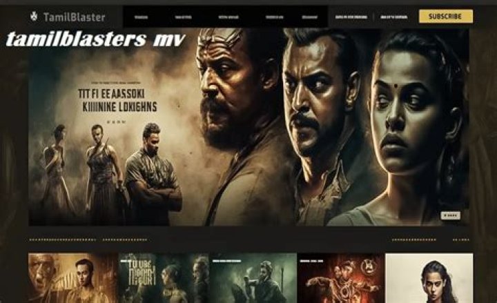 TamilBlasters: A Comprehensive Guide to the Controversial Movie Streaming Site