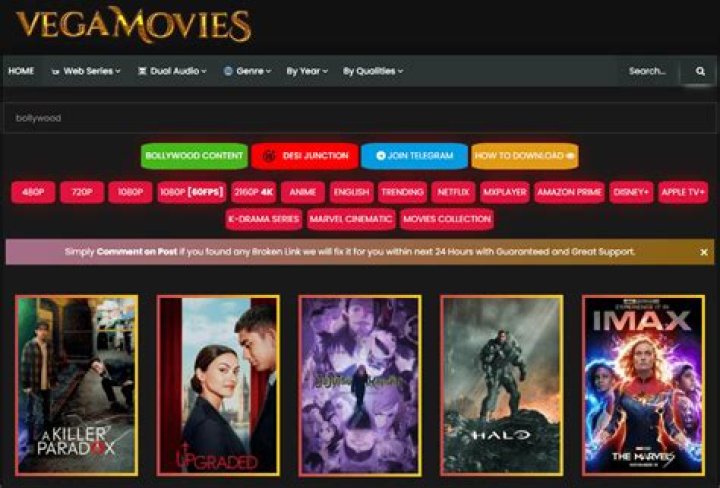 Vegamovies 4u: A Comprehensive Guide to Online Movie Streaming