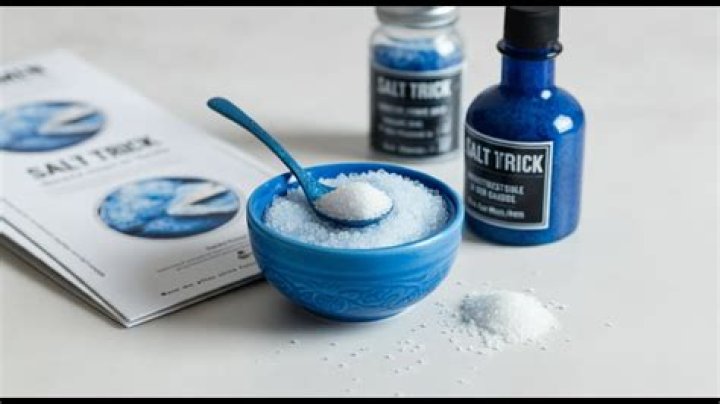 What is the Blue Salt Trick? Unveiling the Mystery Behind This Viral Trend