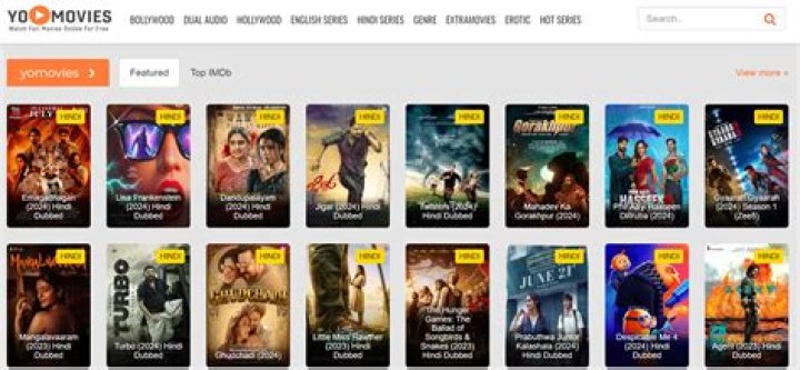 Yomovies.com Bollywood Movies: Your Ultimate Guide to Streaming the Best Indian Cinema